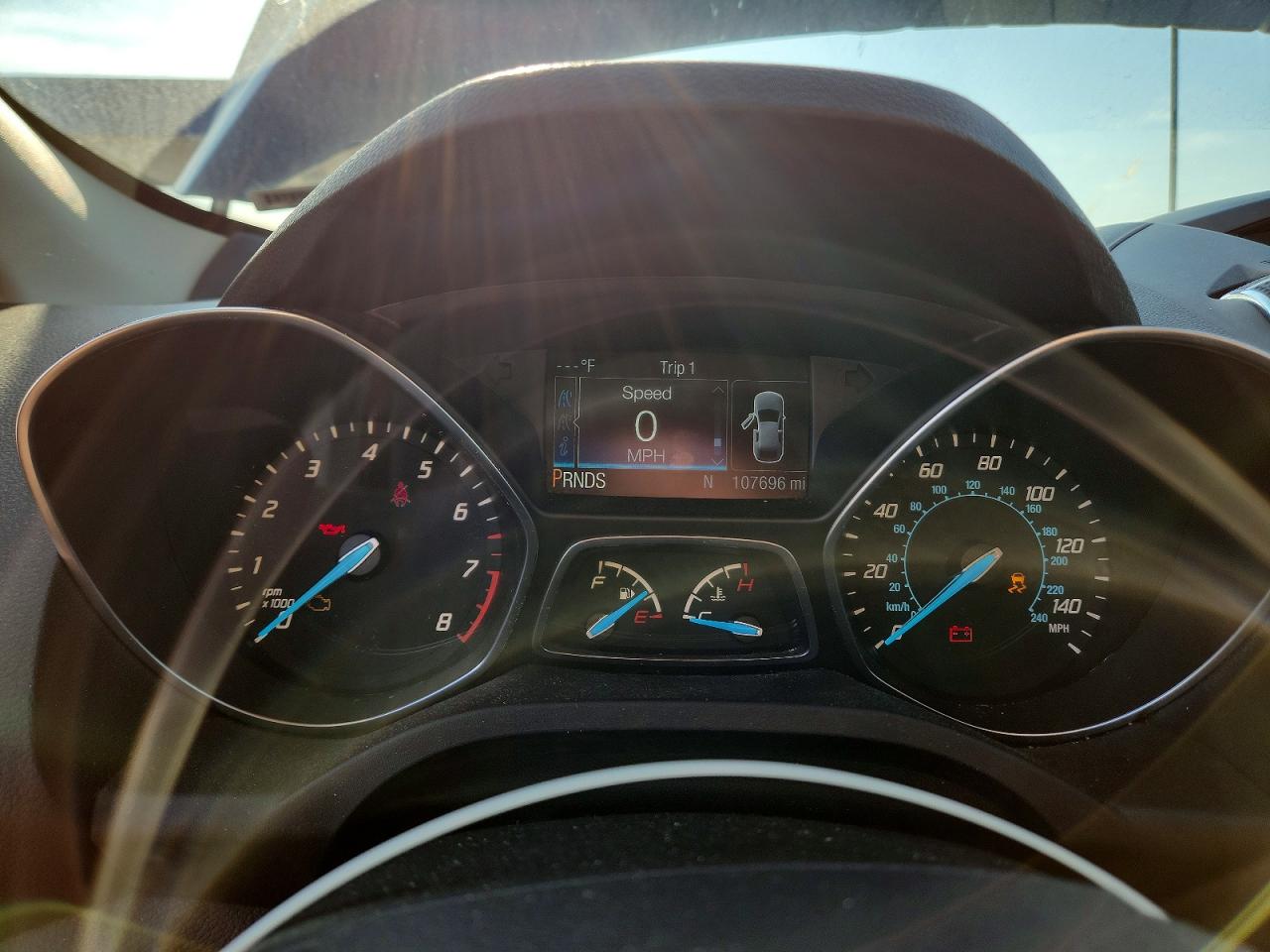 2016 FORD ESCAPE SE photo 17