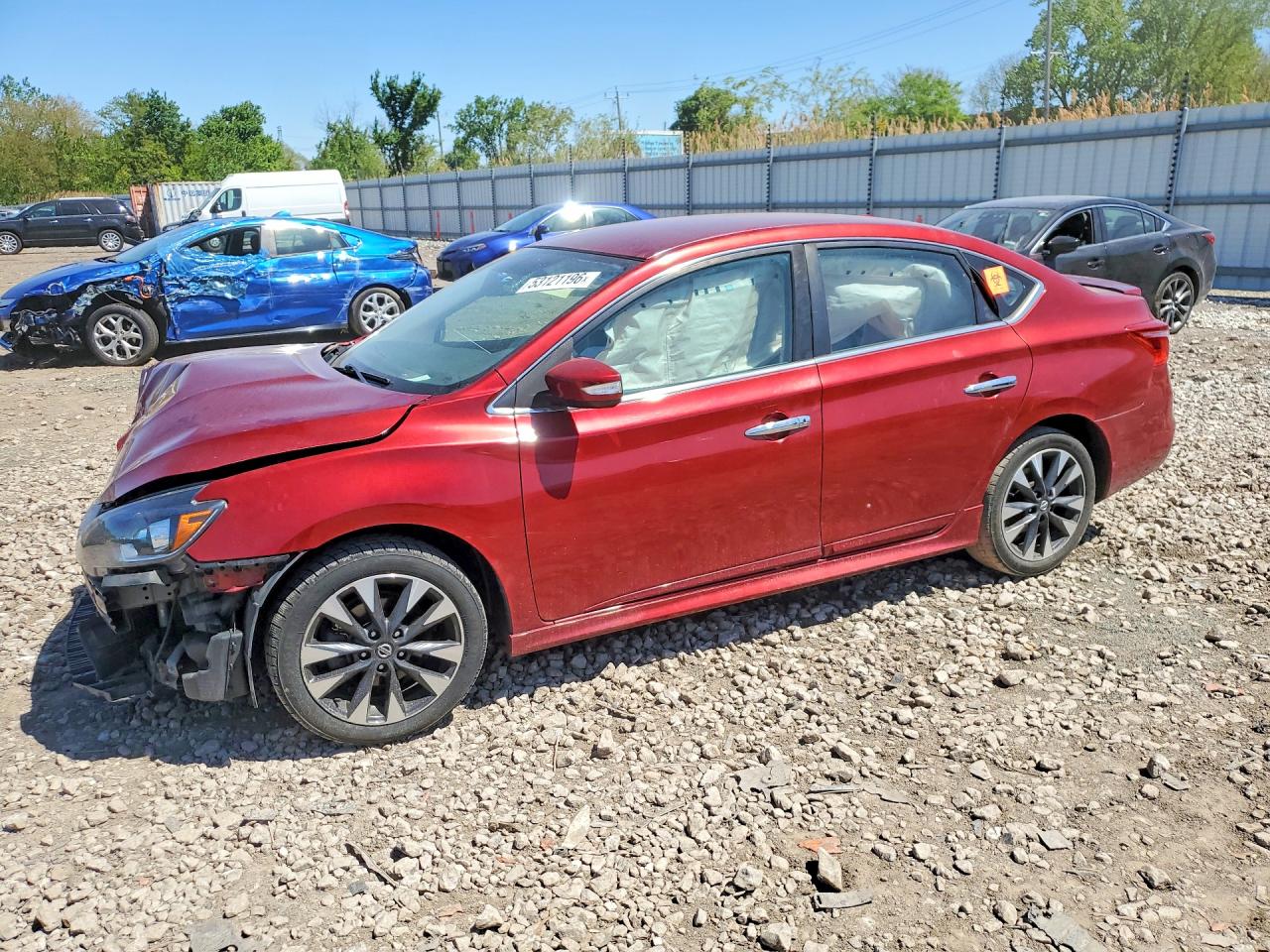 2019 NISSAN SENTRA