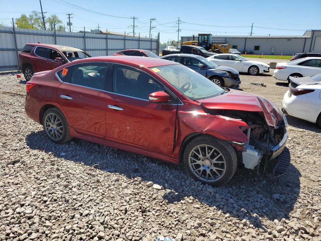 2019 NISSAN SENTRA S photo 7