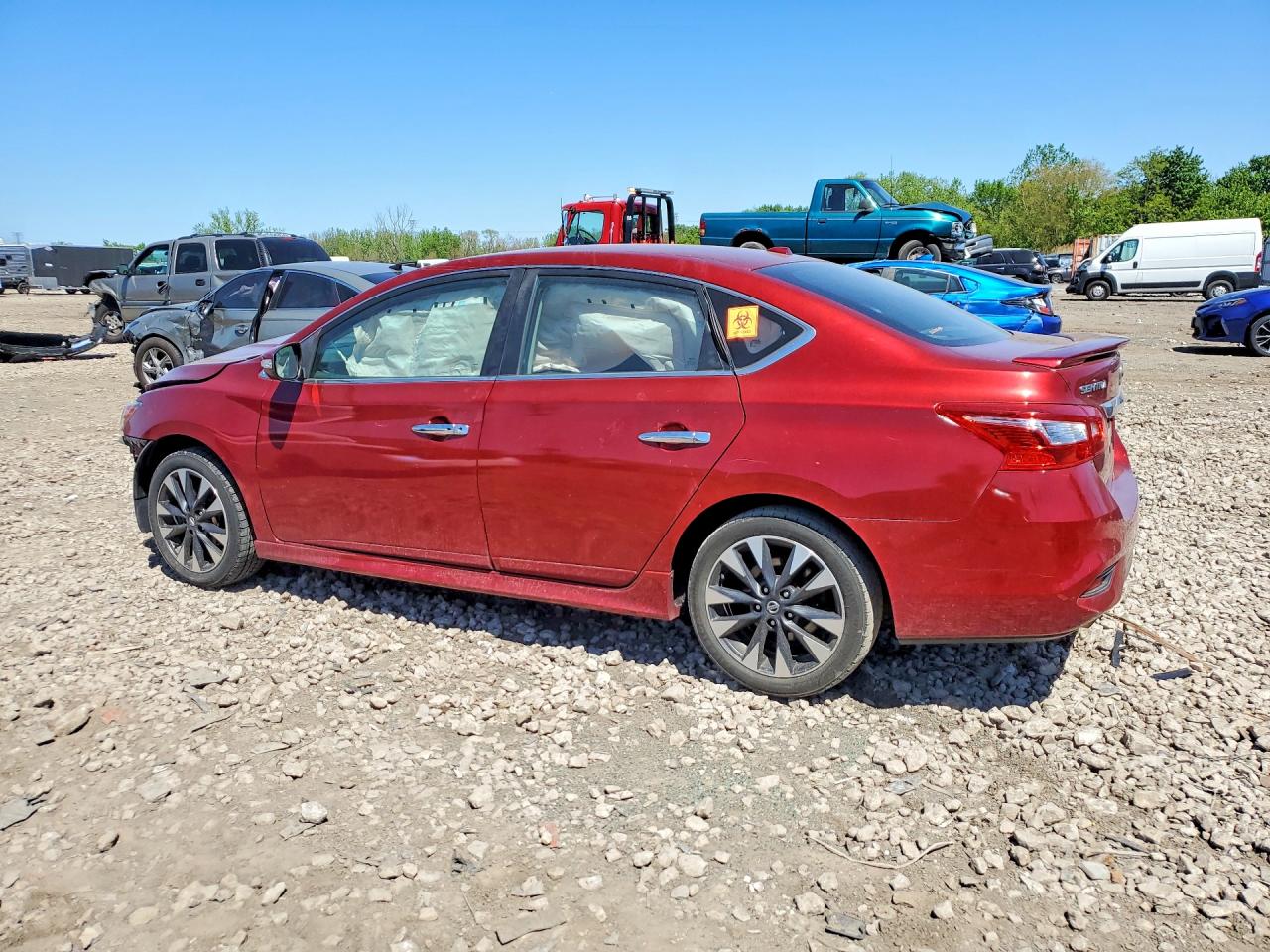 2019 NISSAN SENTRA S photo 3