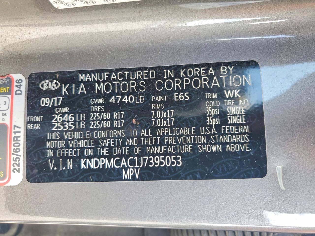 2018 KIA SPORTAGE LX photo 23