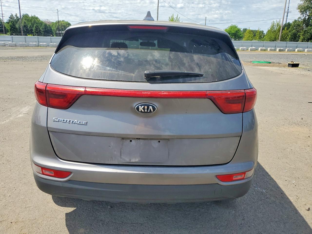 2018 KIA SPORTAGE LX photo 11