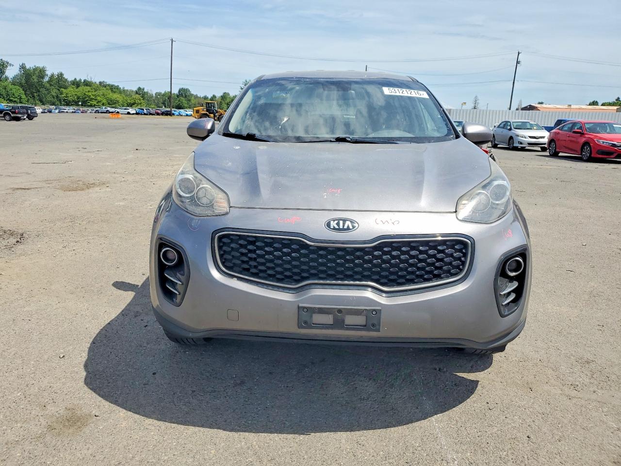 2018 KIA SPORTAGE LX photo 9