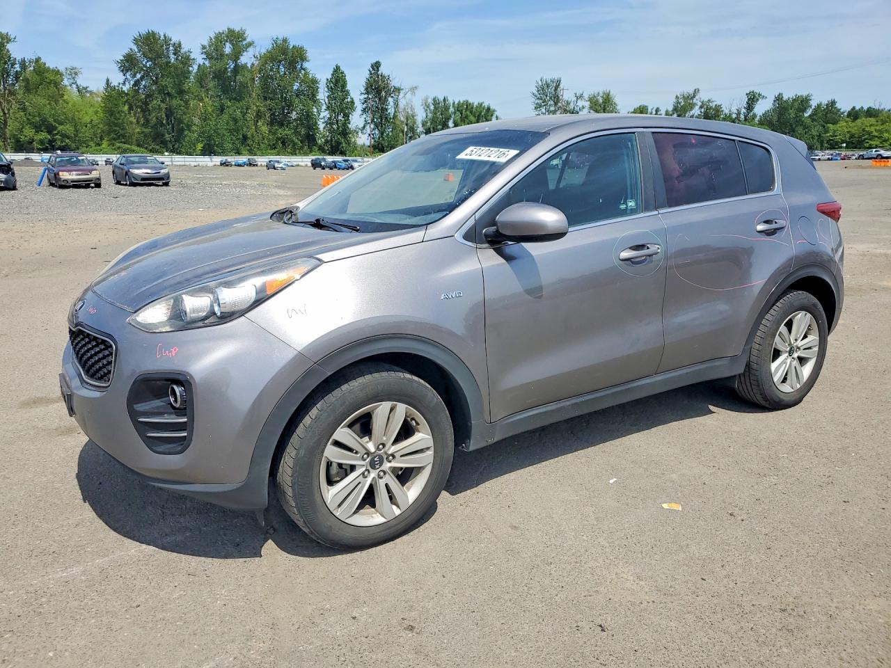 2018 KIA SPORTAGE