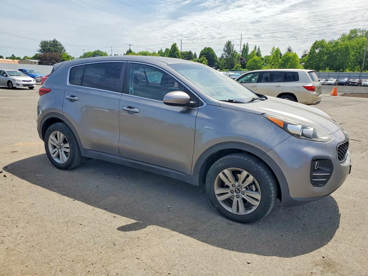 2018 KIA SPORTAGE LX photo 7