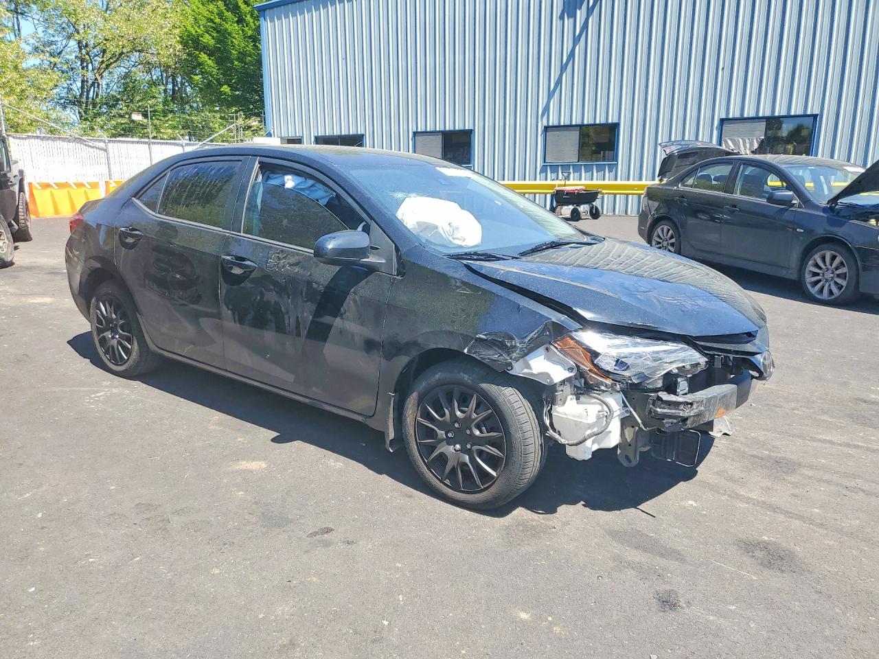 2019 TOYOTA COROLLA LE photo 7