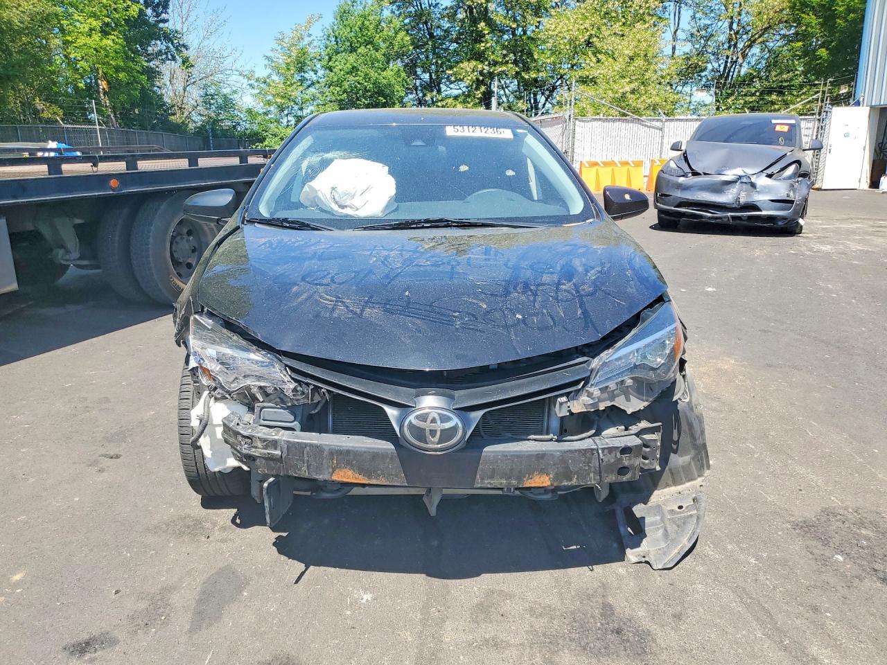 2019 TOYOTA COROLLA LE photo 9