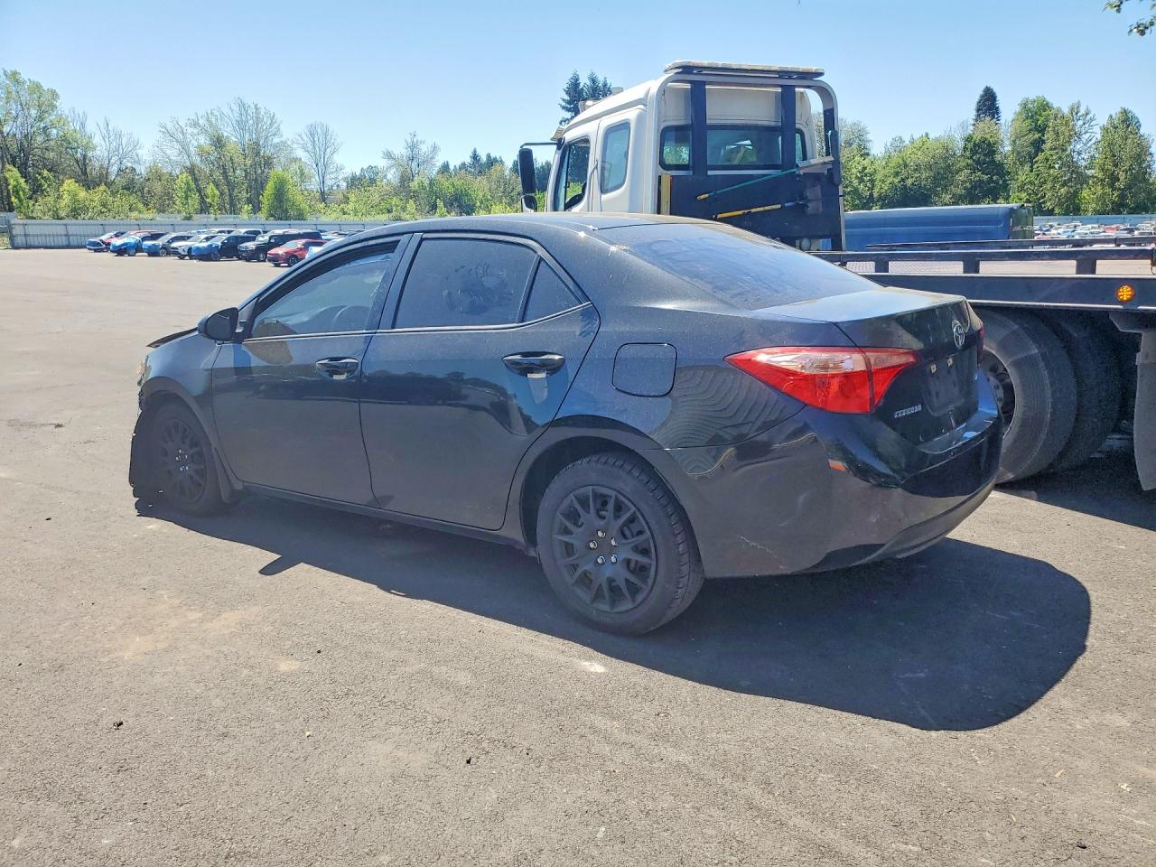 2019 TOYOTA COROLLA LE photo 3