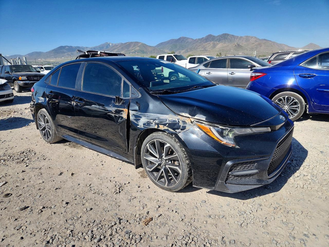 2020 TOYOTA COROLLA SE photo 10