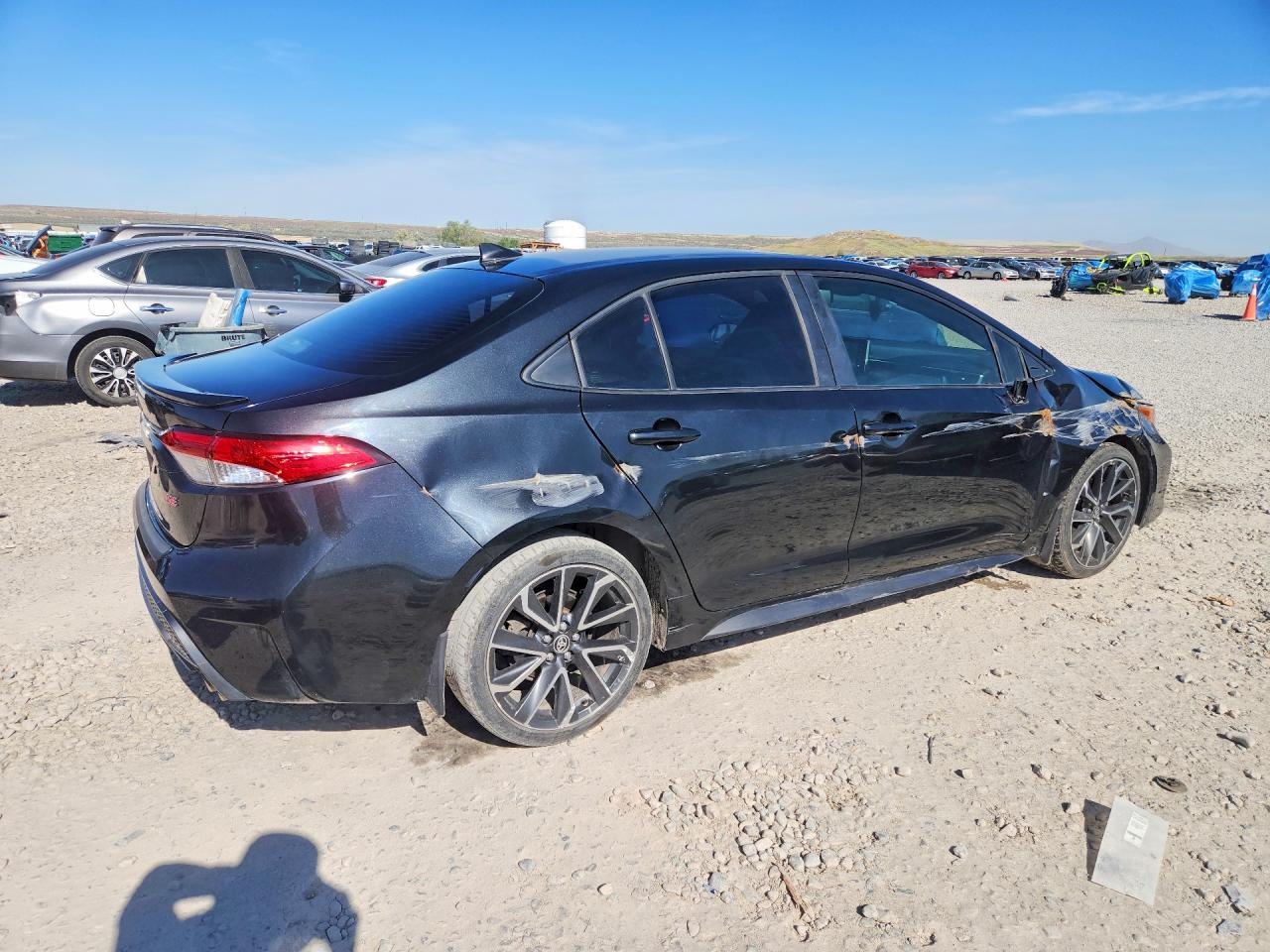 2020 TOYOTA COROLLA SE photo 7