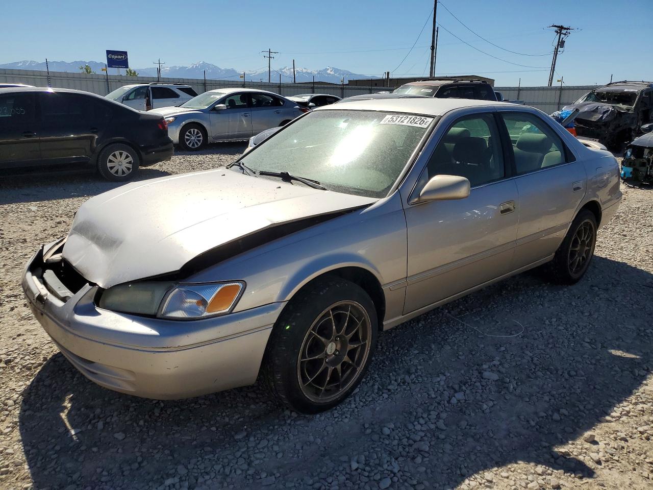 1997 TOYOTA CAMRY