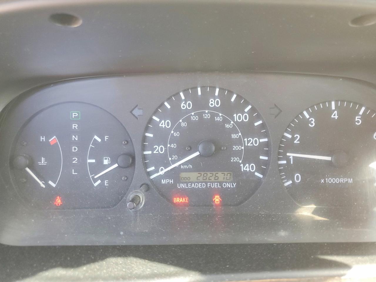 1997 TOYOTA CAMRY LE photo 25
