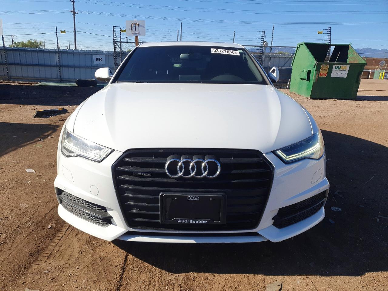 2016 AUDI A6 PREMIUM PLUS photo 9