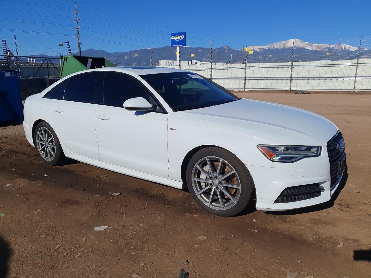 2016 AUDI A6 PREMIUM PLUS photo 7