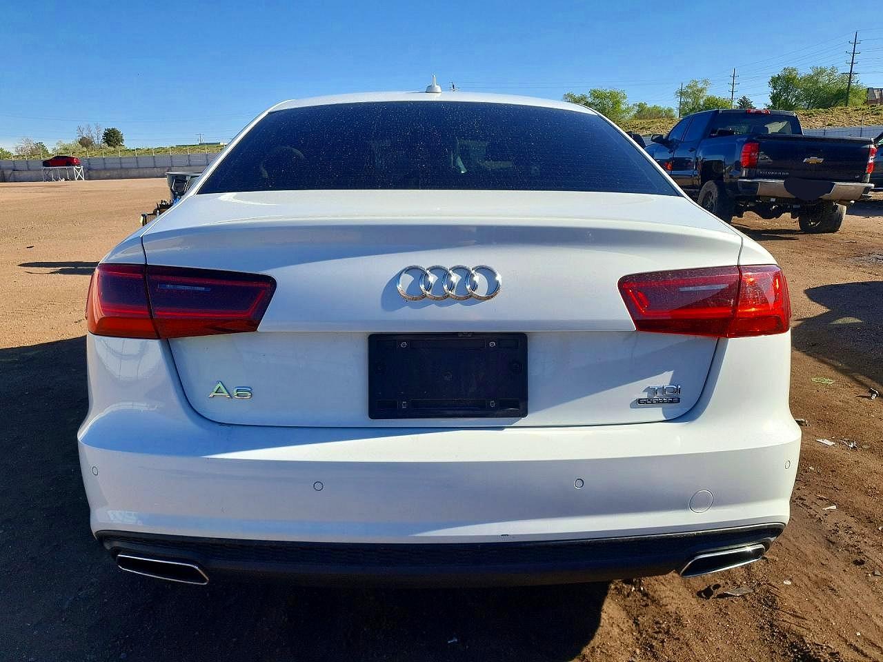 2016 AUDI A6 PREMIUM PLUS photo 11