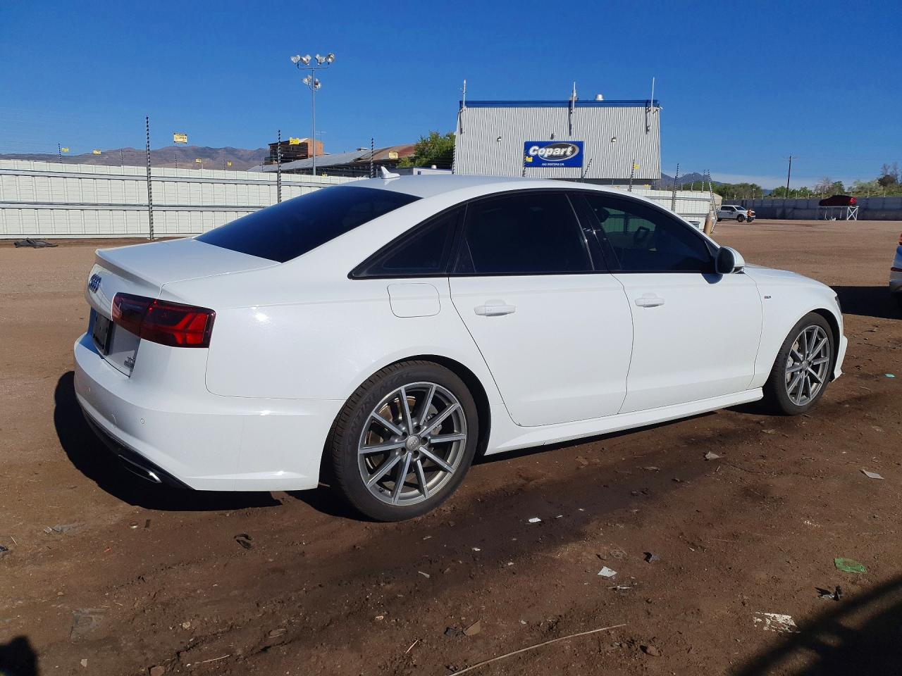 2016 AUDI A6 PREMIUM PLUS photo 5