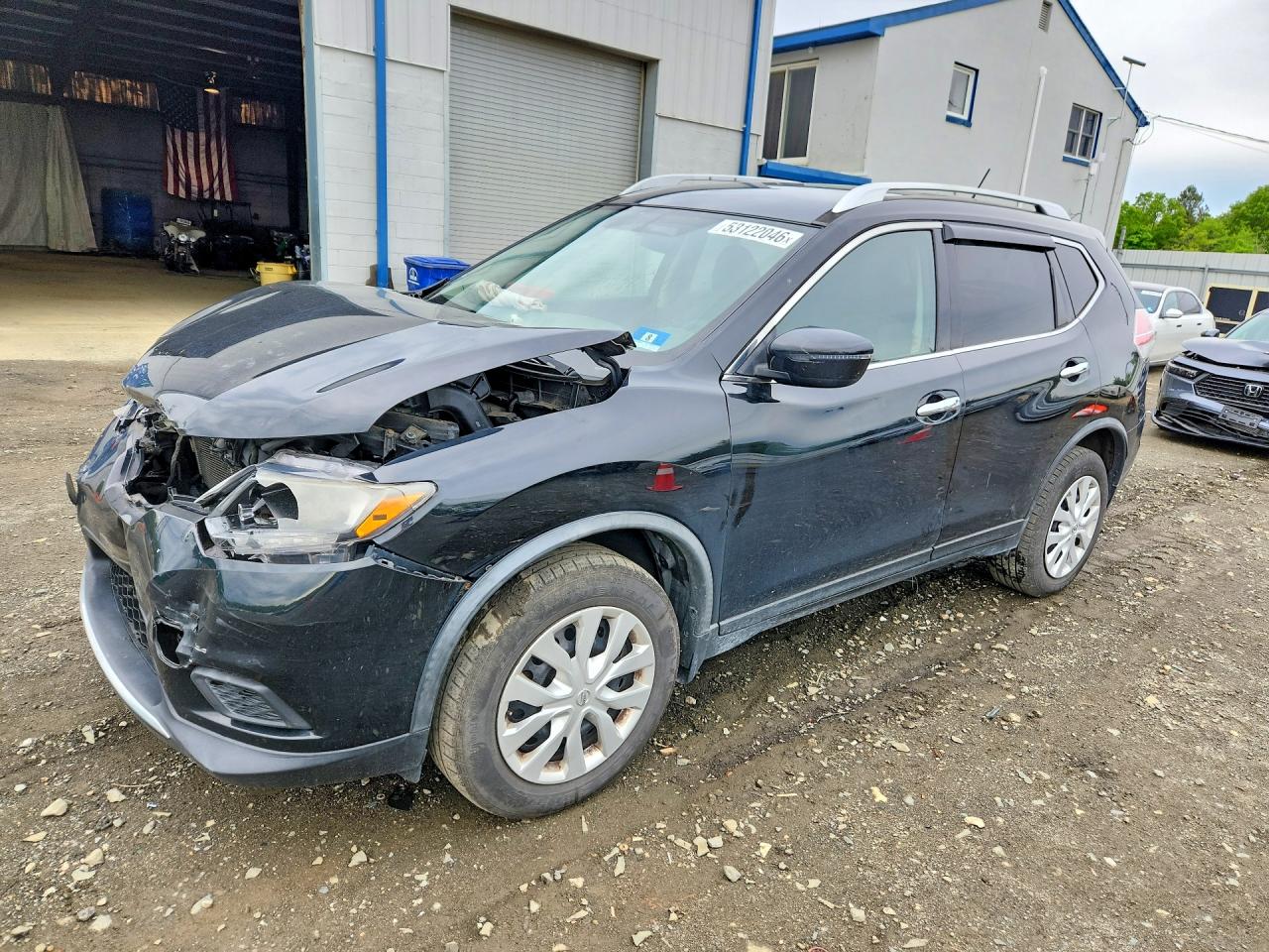 2016 NISSAN ROGUE