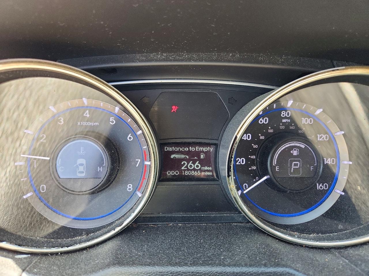 2013 HYUNDAI SONATA GLS photo 17