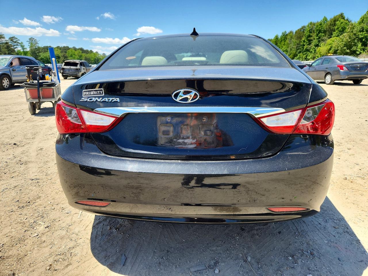 2013 HYUNDAI SONATA GLS photo 11