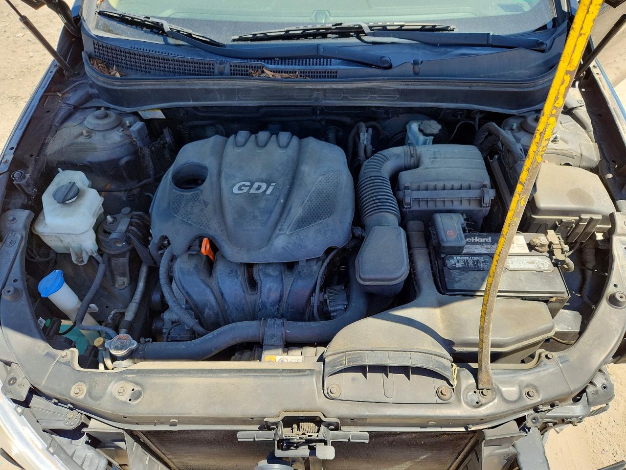 2013 HYUNDAI SONATA GLS photo 21