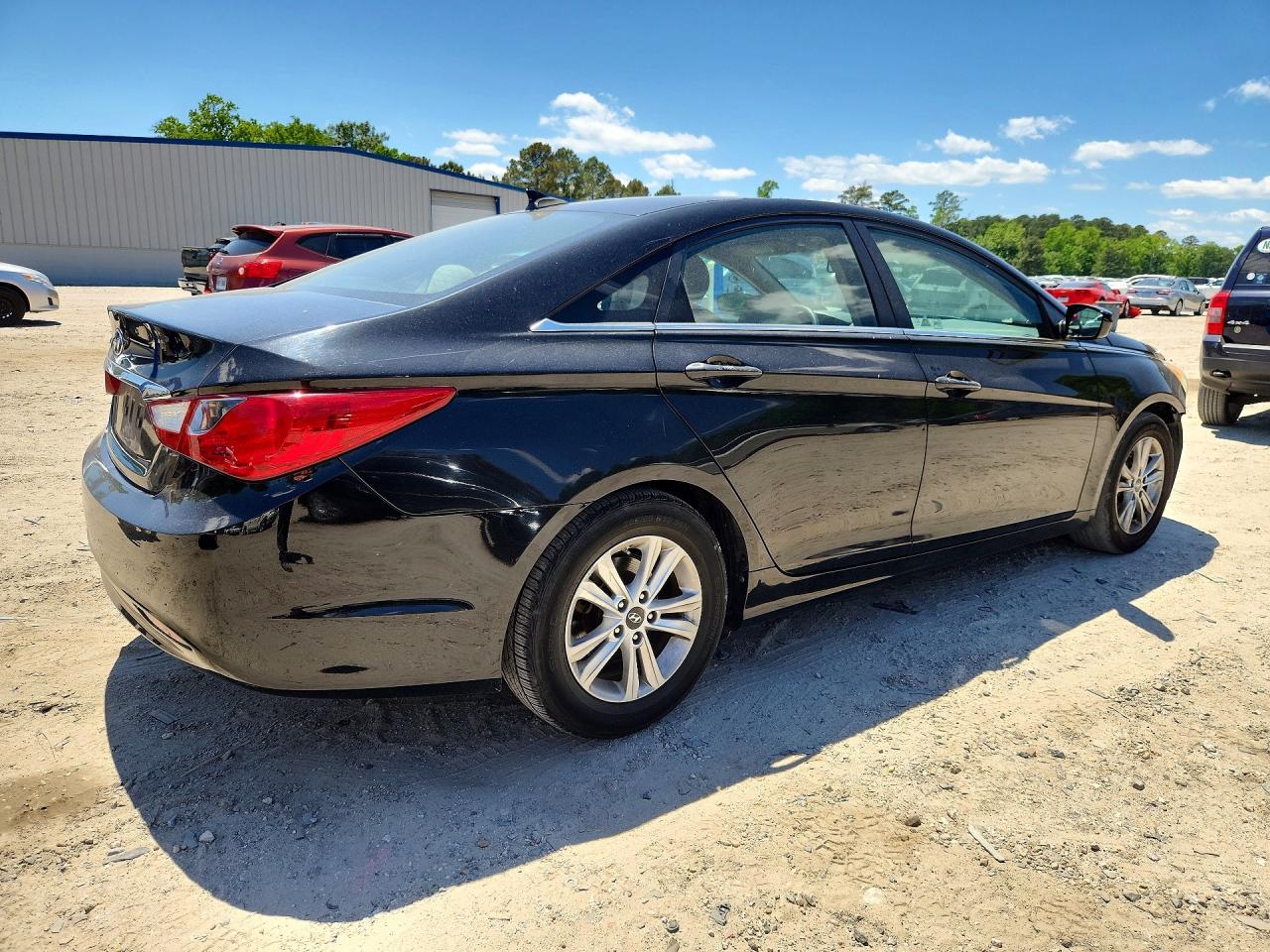 2013 HYUNDAI SONATA GLS photo 5