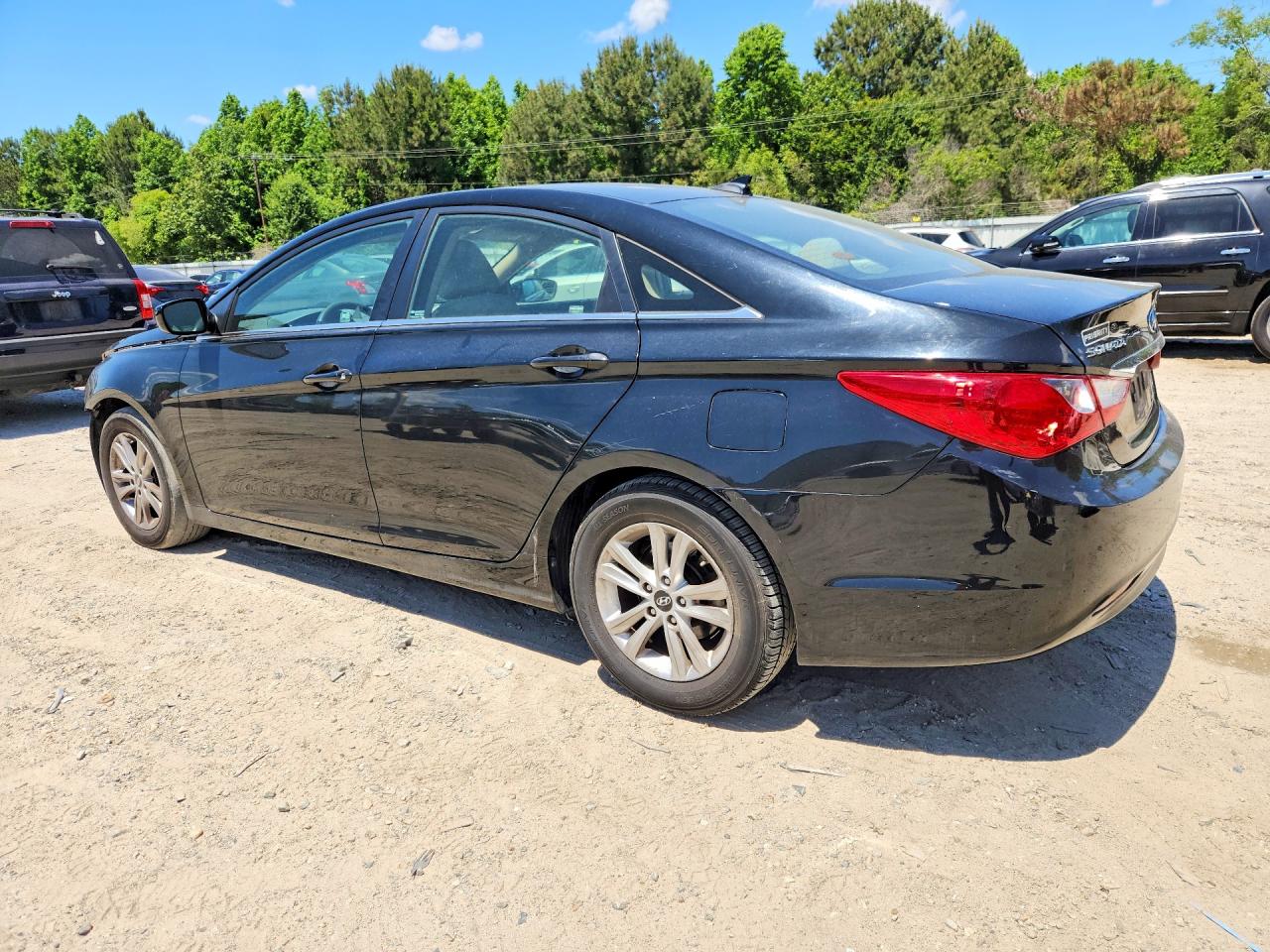 2013 HYUNDAI SONATA GLS photo 3