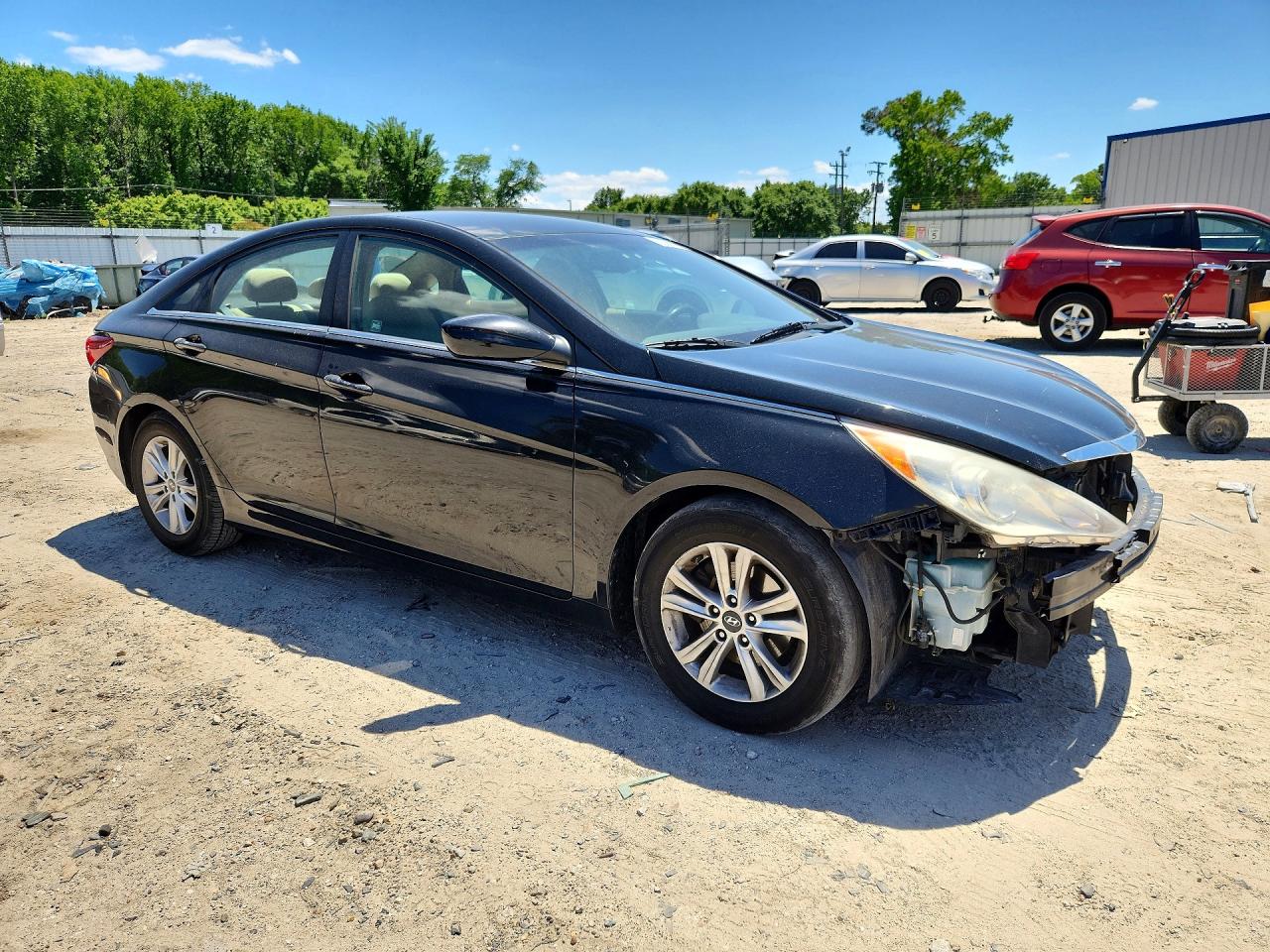 2013 HYUNDAI SONATA GLS photo 7