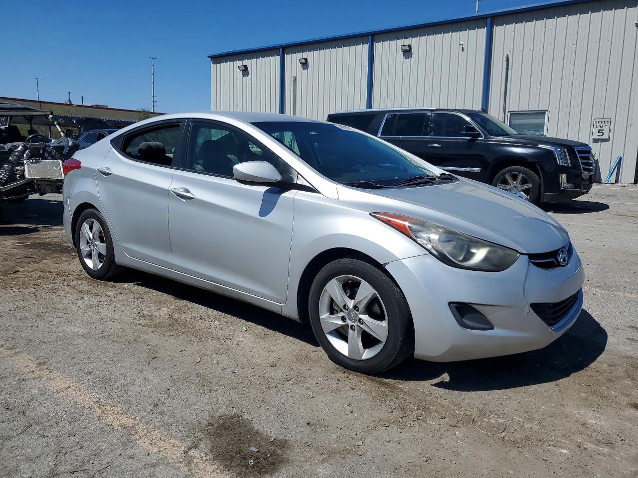 2012 HYUNDAI ELANTRA GLS photo 7