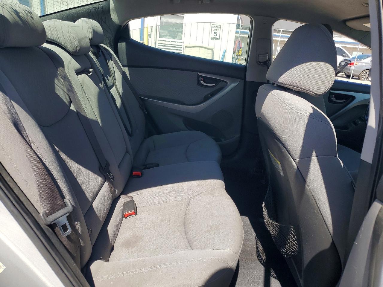 2012 HYUNDAI ELANTRA GLS photo 19