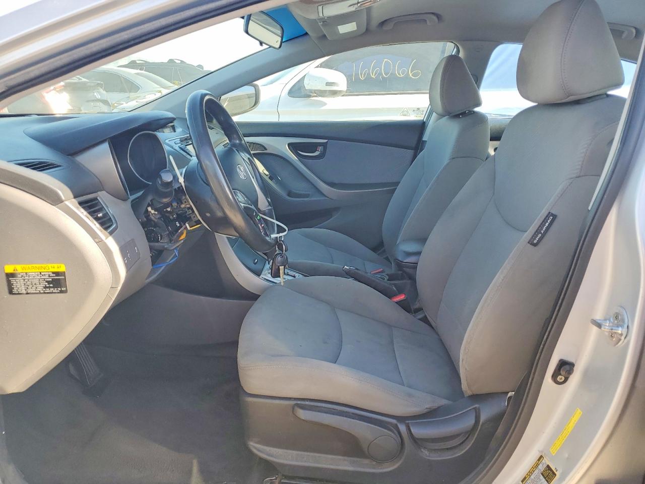 2012 HYUNDAI ELANTRA GLS photo 13