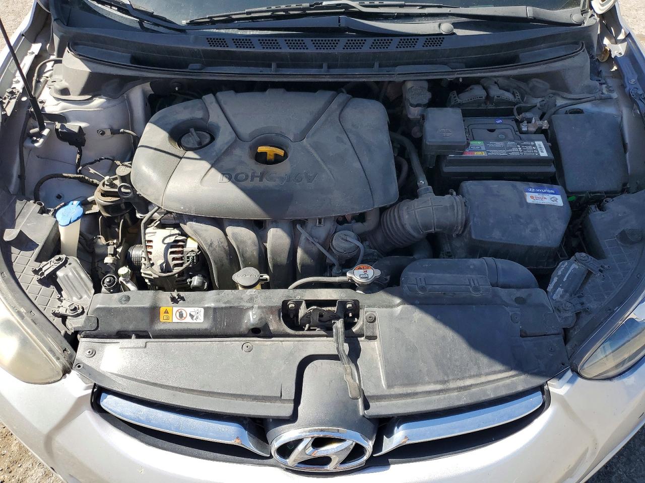 2012 HYUNDAI ELANTRA GLS photo 21