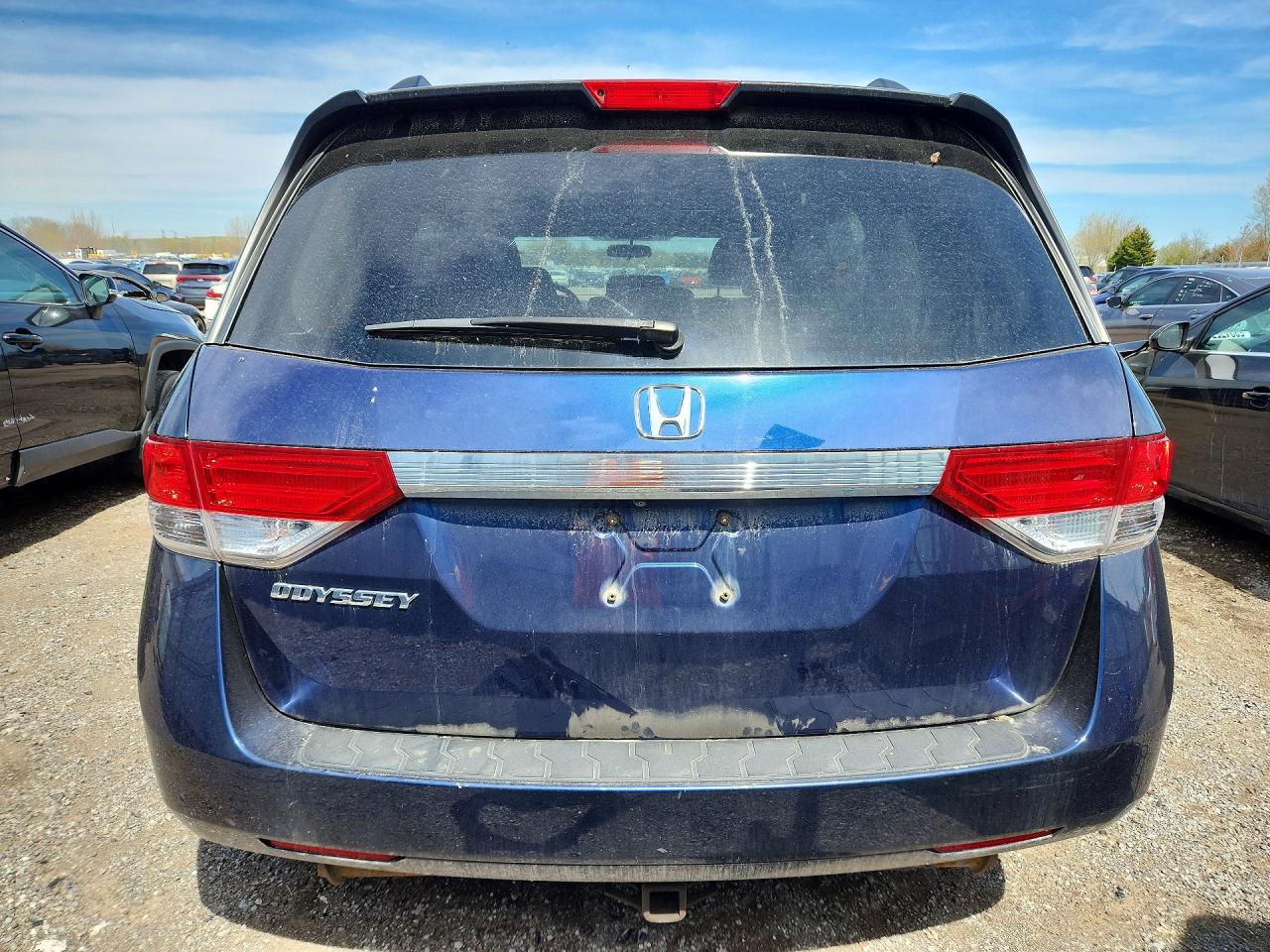 2016 HONDA ODYSSEY EX photo 11