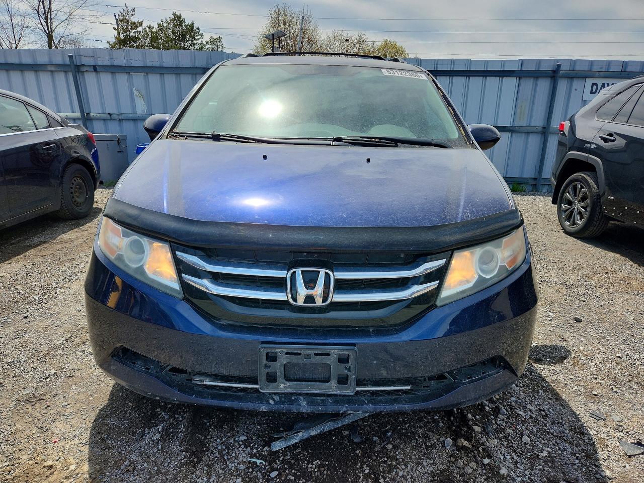2016 HONDA ODYSSEY EX photo 9