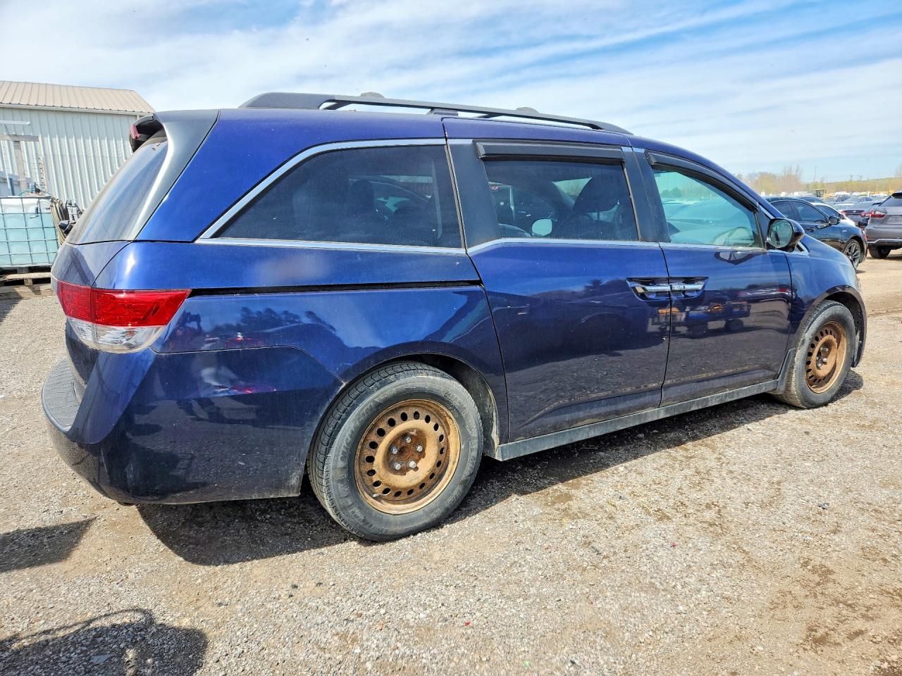 2016 HONDA ODYSSEY EX photo 5