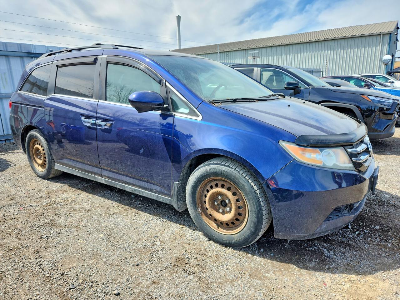 2016 HONDA ODYSSEY EX photo 7