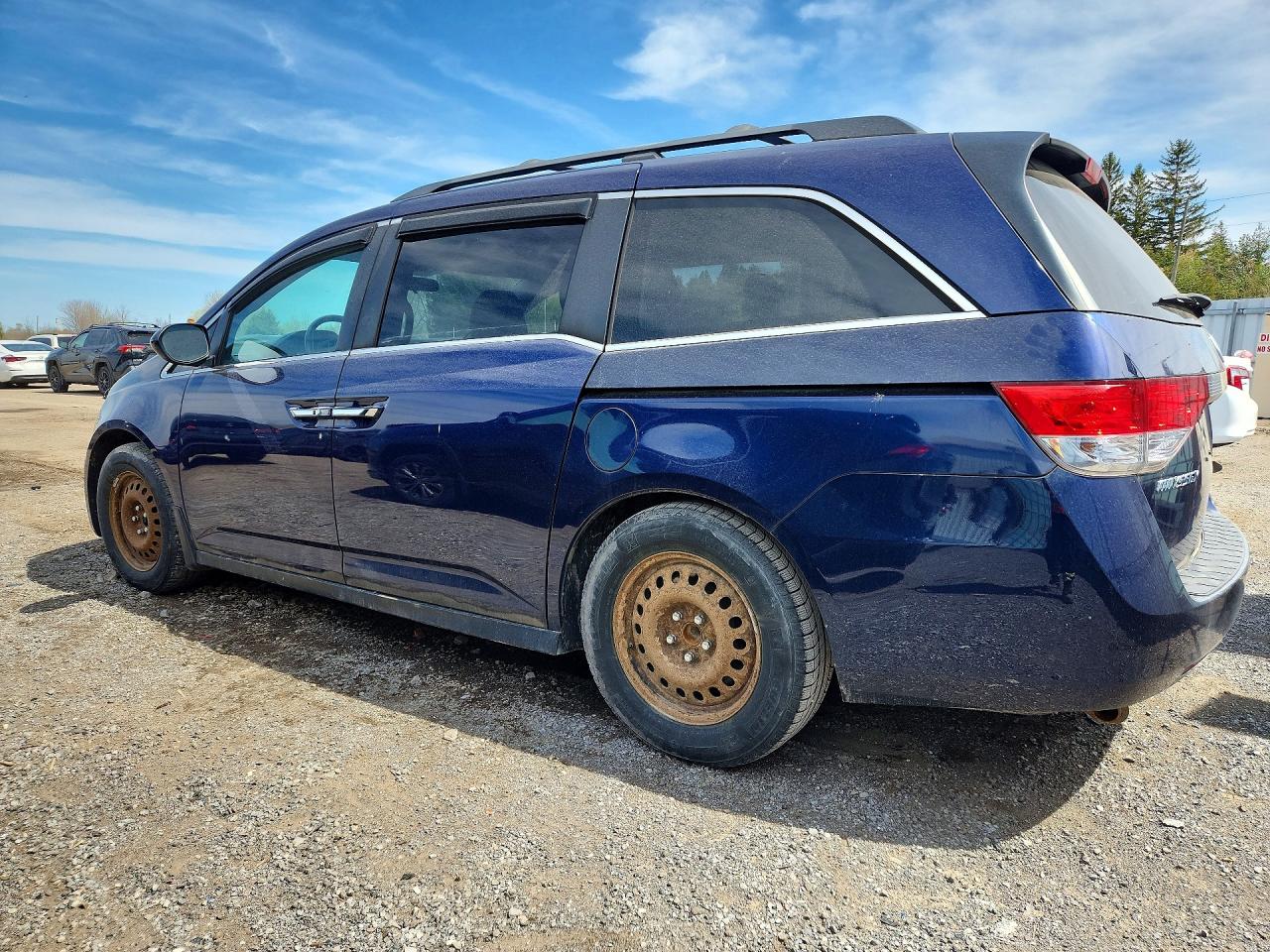 2016 HONDA ODYSSEY EX photo 3