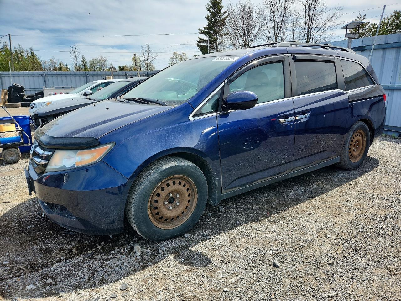 2016 HONDA ODYSSEY