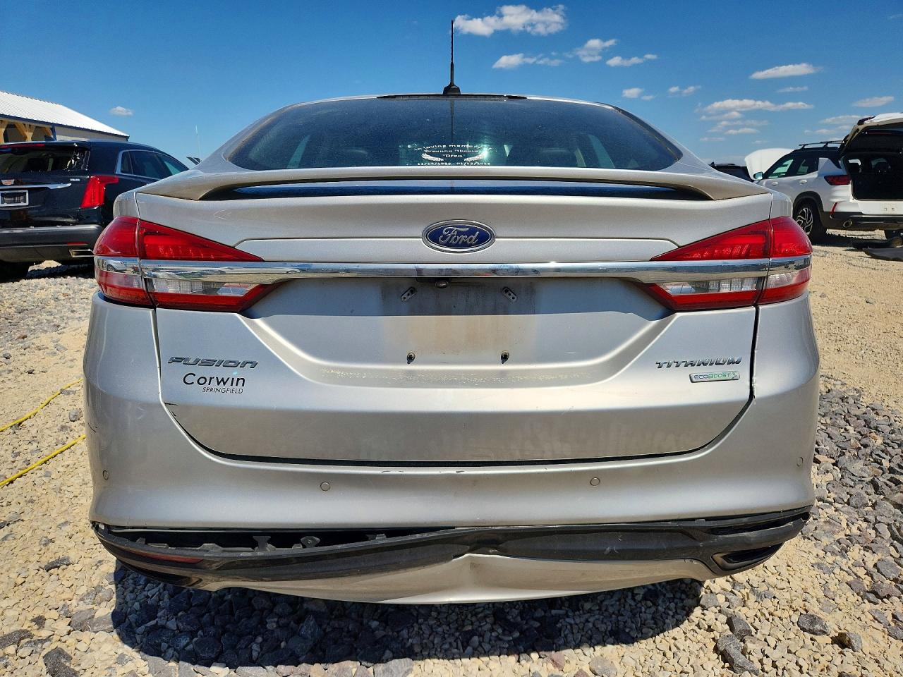 2017 FORD FUSION TITANIUM photo 11