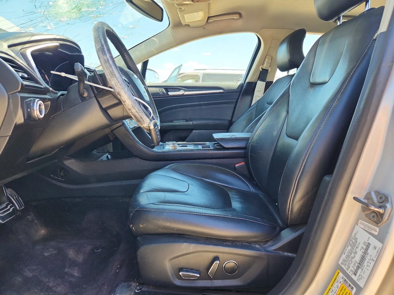 2017 FORD FUSION TITANIUM photo 13