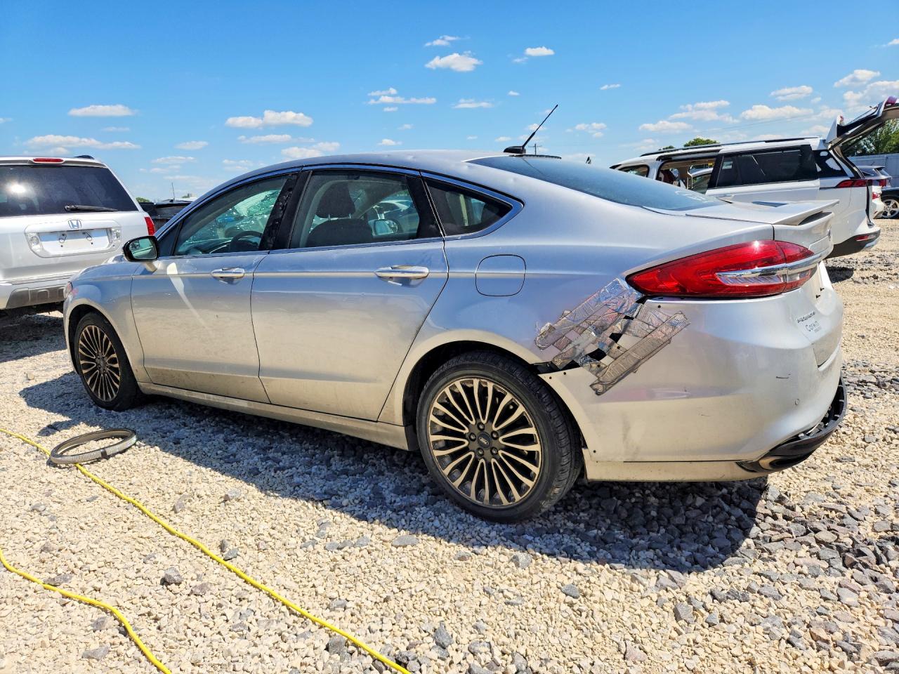 2017 FORD FUSION TITANIUM photo 3