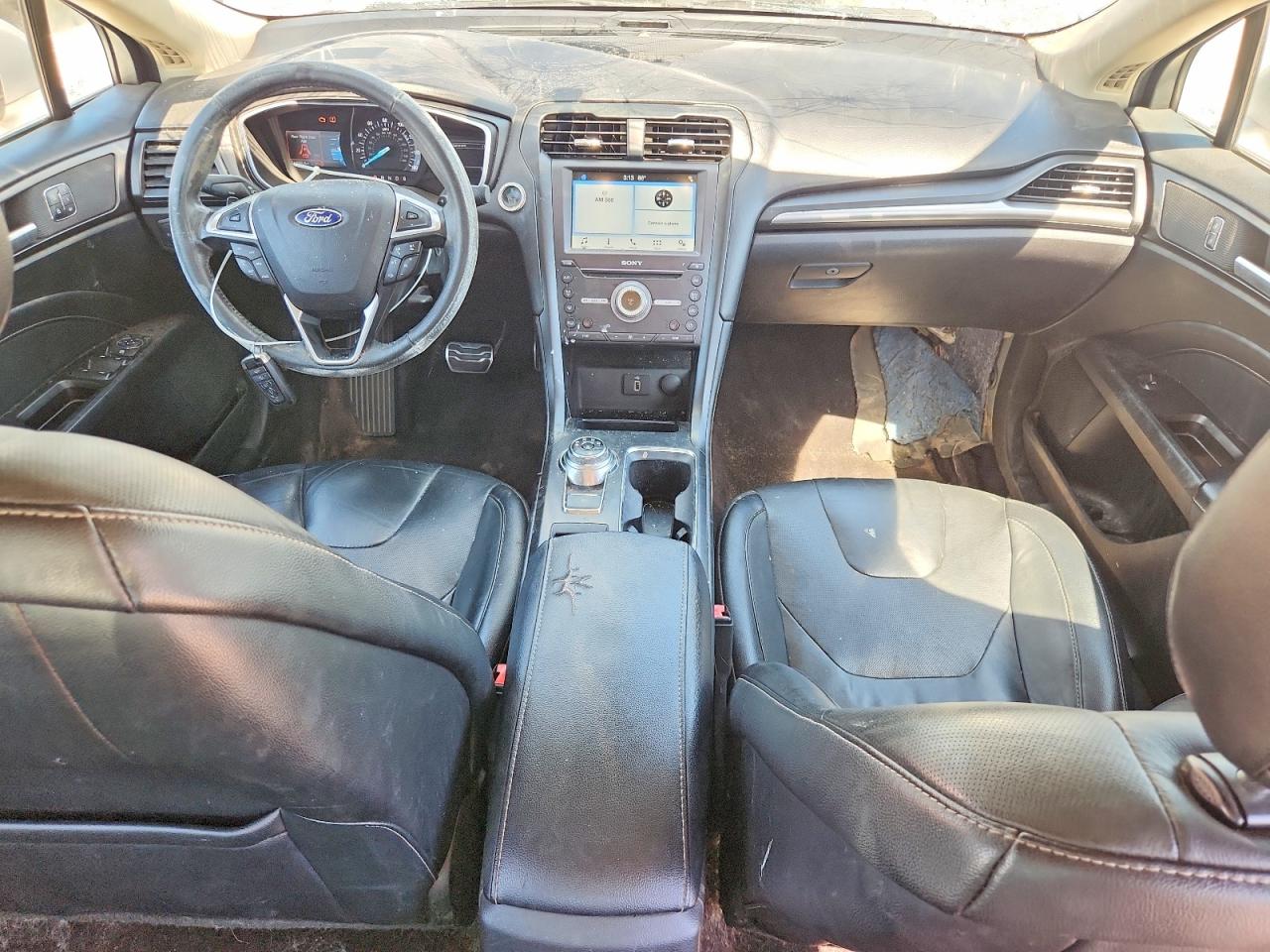 2017 FORD FUSION TITANIUM photo 15