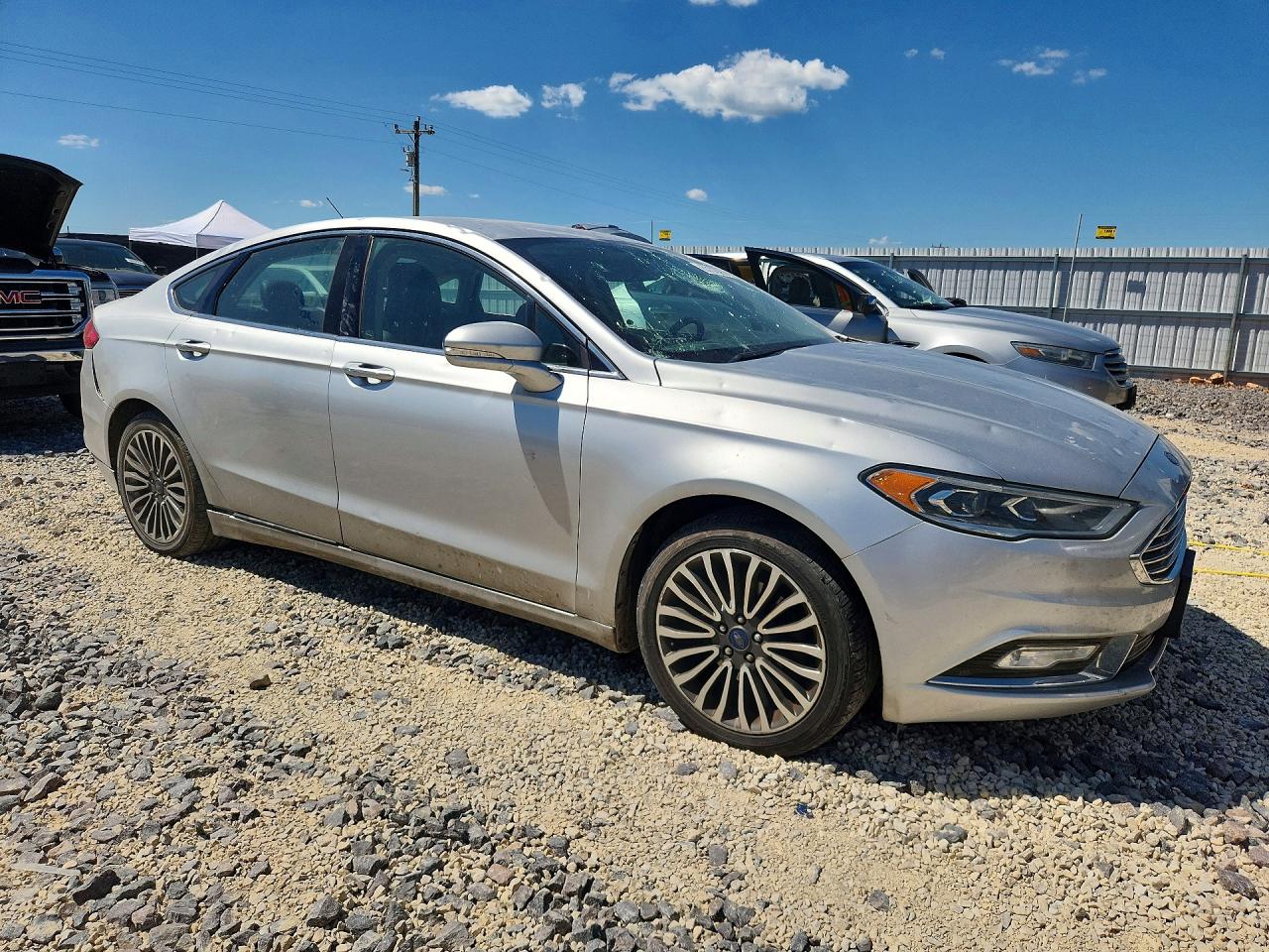 2017 FORD FUSION TITANIUM photo 7