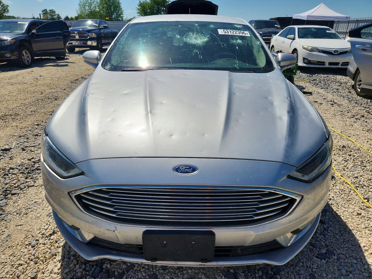 2017 FORD FUSION TITANIUM photo 9