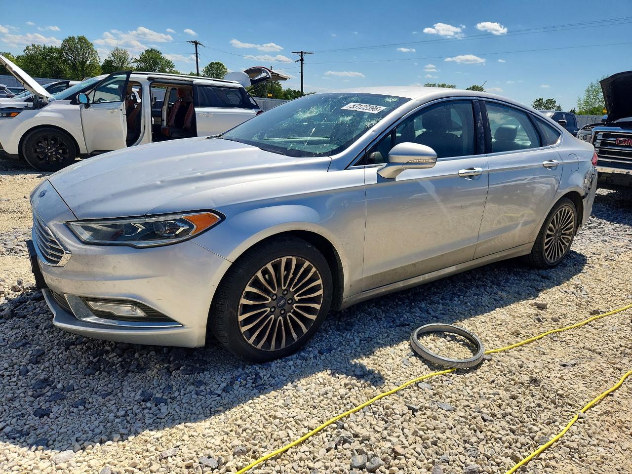 2017 FORD FUSION