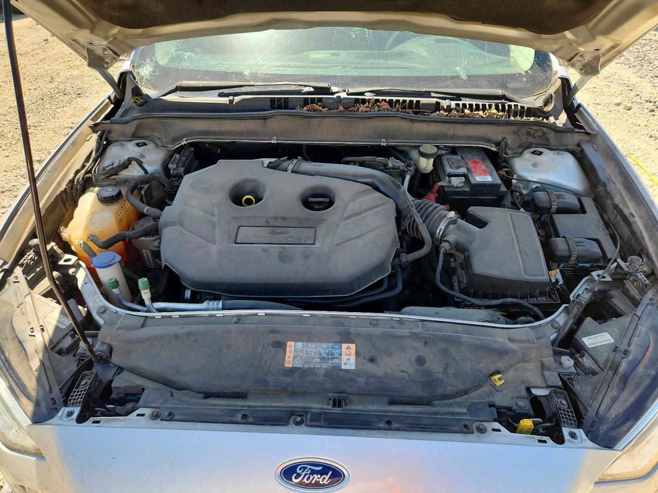 2017 FORD FUSION TITANIUM photo 21