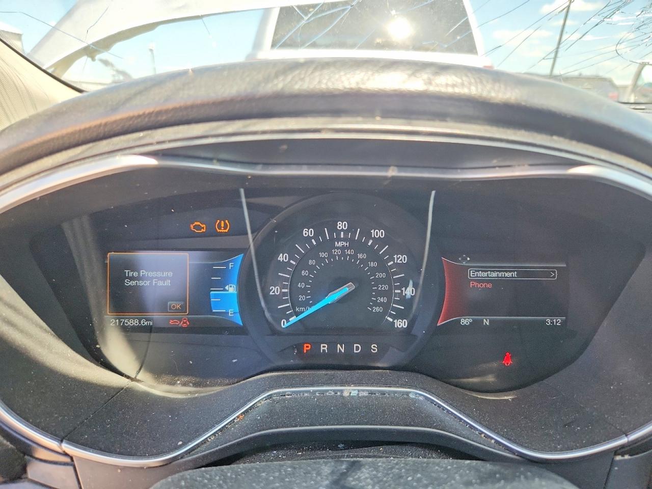 2017 FORD FUSION TITANIUM photo 17