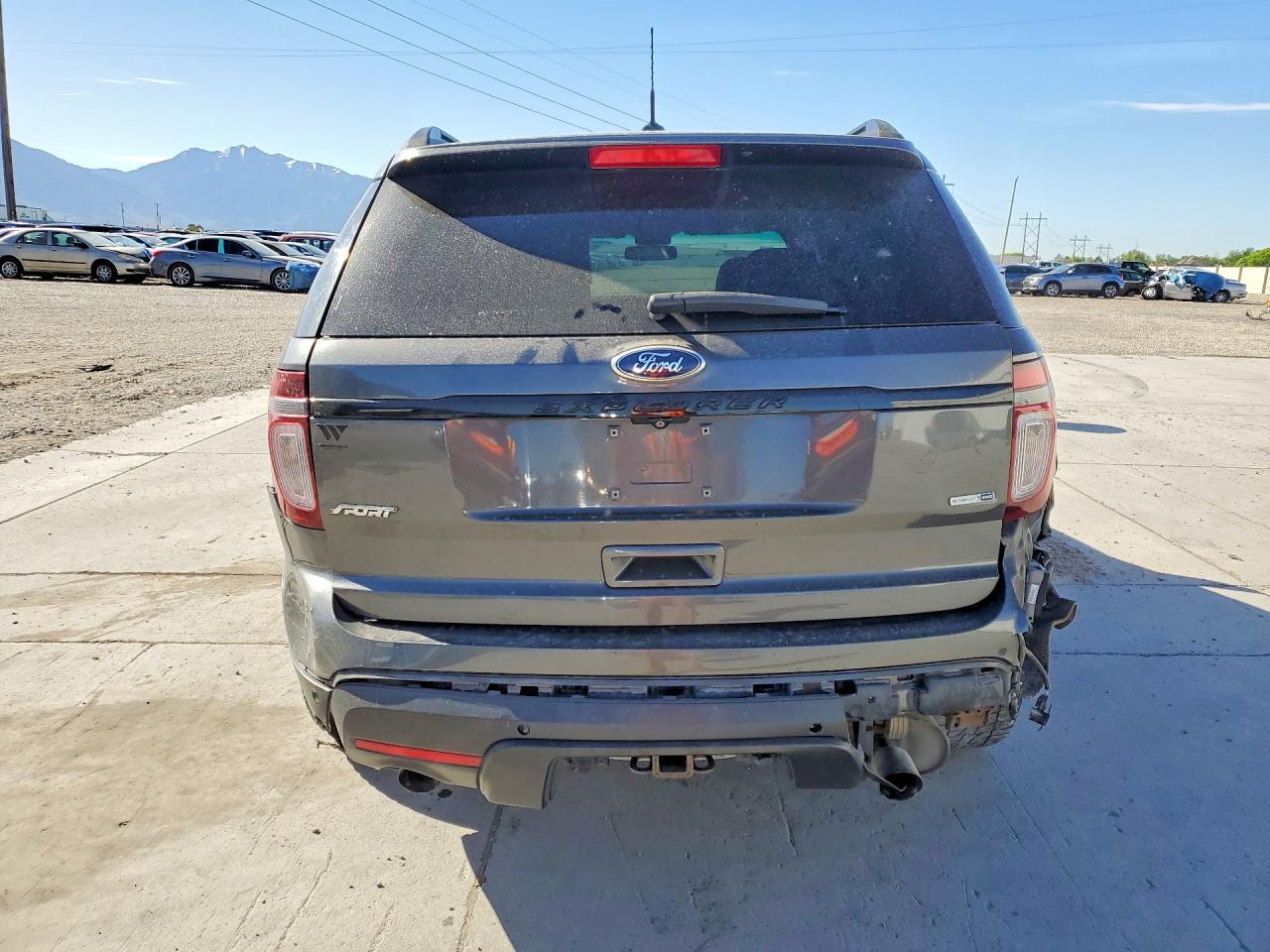2015 FORD EXPLORER SPORT photo 16