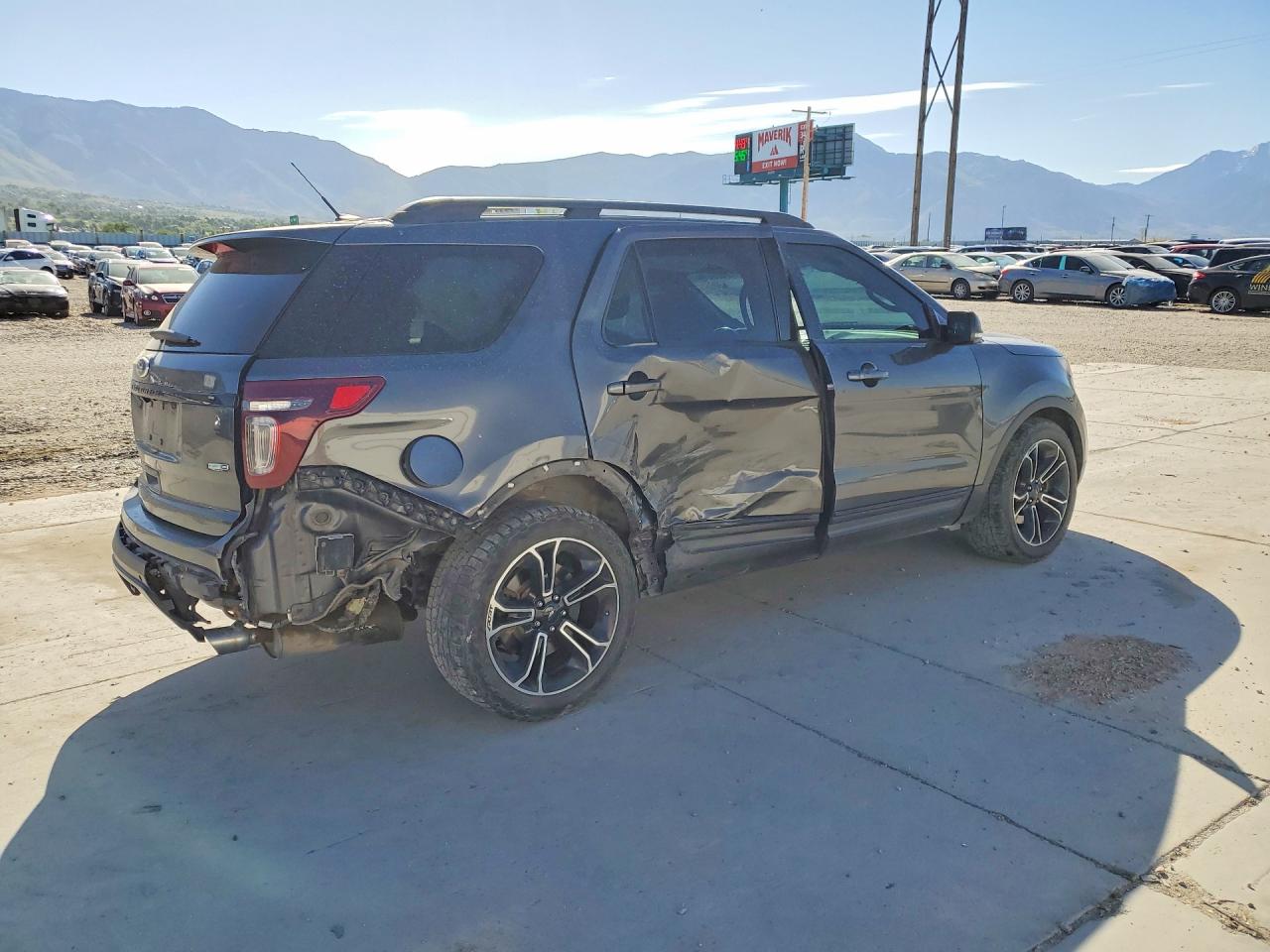 2015 FORD EXPLORER SPORT photo 7
