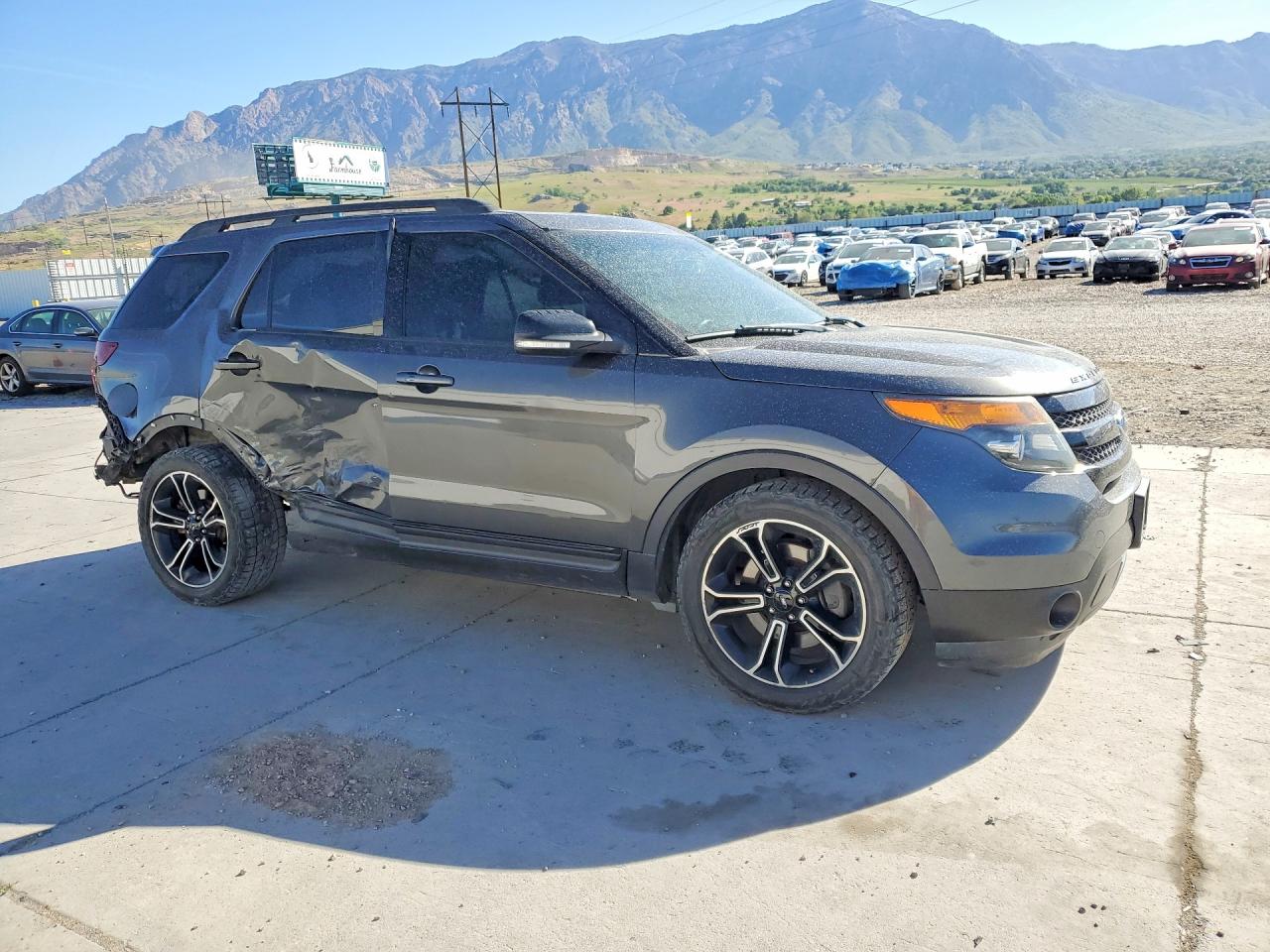 2015 FORD EXPLORER SPORT photo 10