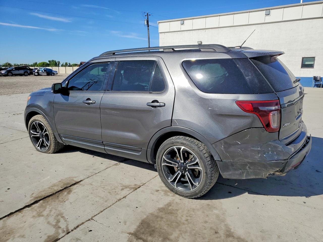 2015 FORD EXPLORER SPORT photo 4
